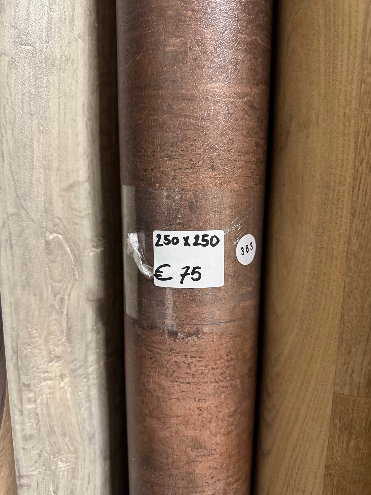 Koper Betonlook Vinyl Restpartij | 2,50x2,50 (6,25m2)
