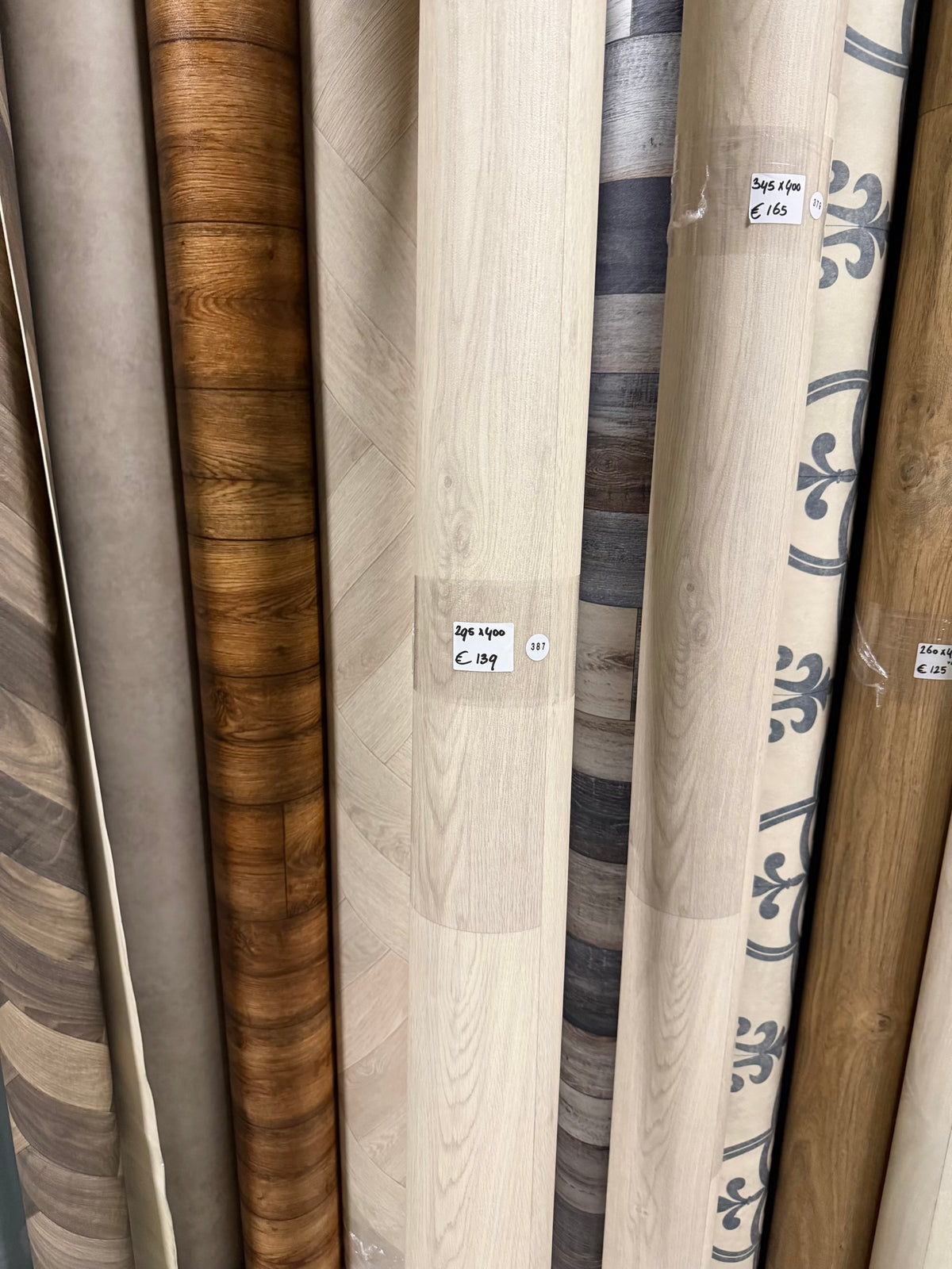 Licht Wit Eiken Vinyl Restpartij | 2,95x4,00 (11,8m2)