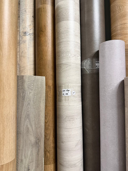 Wit Eiken Vinyl Restpartij | 4,30x3,90mtr (16,7m2)