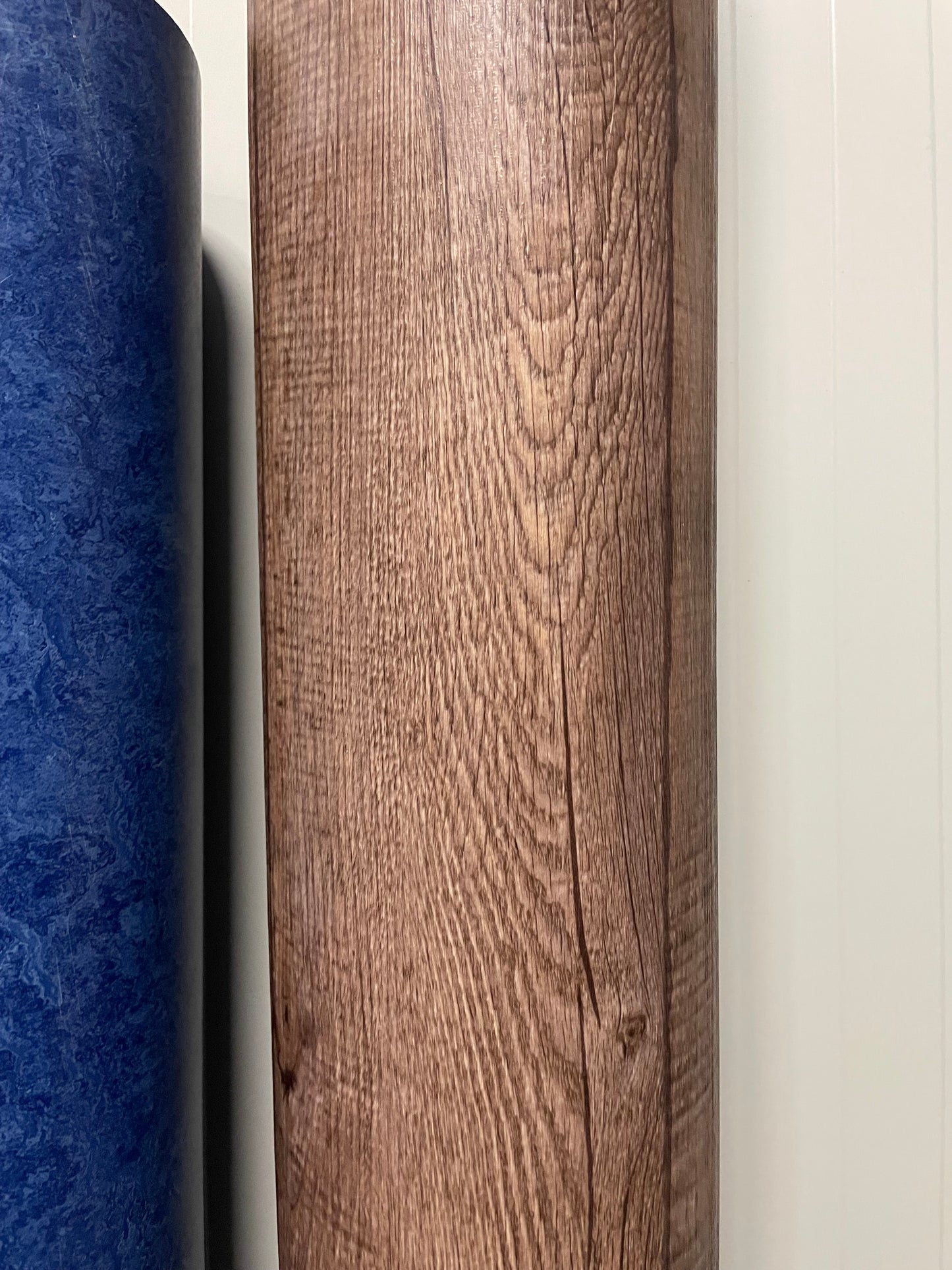 Donkerbruin Eiken Vinyl Restpartij | 2,70x4,00mtr
