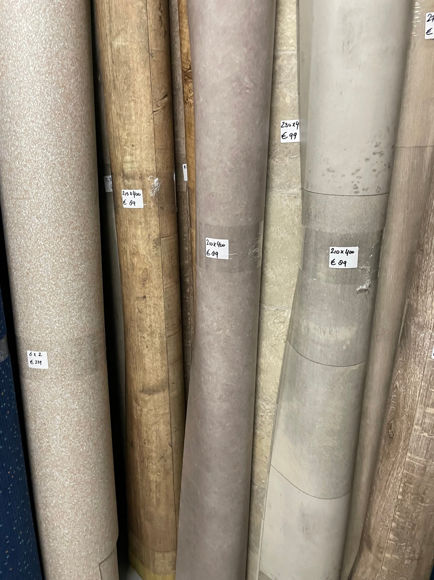 Betonlook Vinyl Restpartij | 2,10x4,00mtr - Vinylrestpartij.nl 