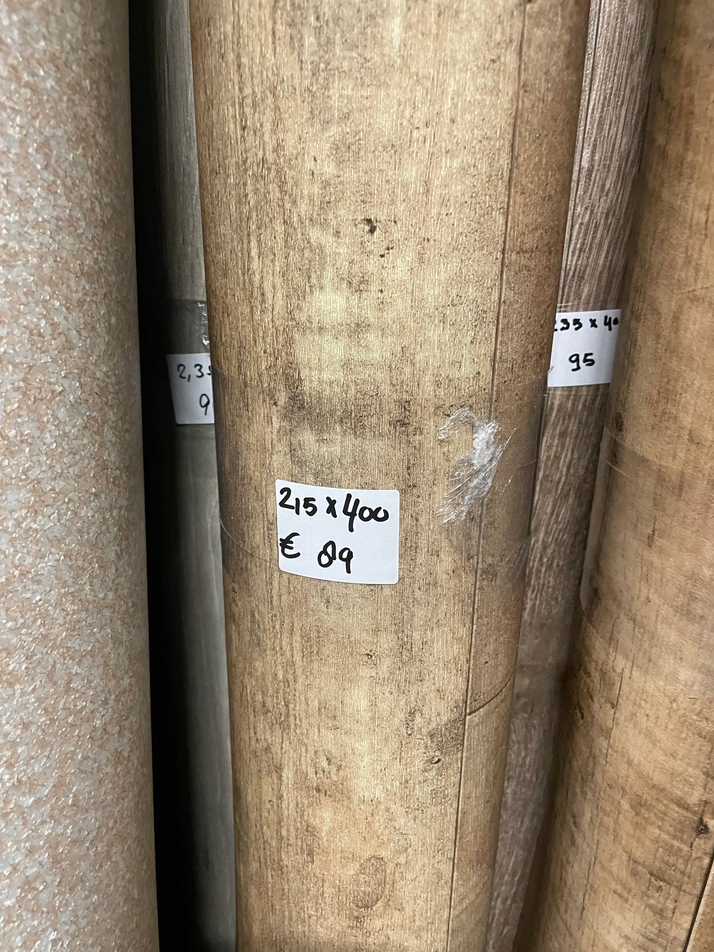Rustiek Eiken Vinyl Restpartij | 2,15x4,00mtr