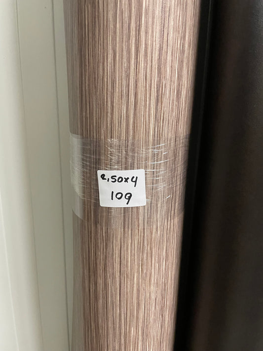 Naturel Bamboolook Vinyl Restpartij | 2,50x4,00mtr