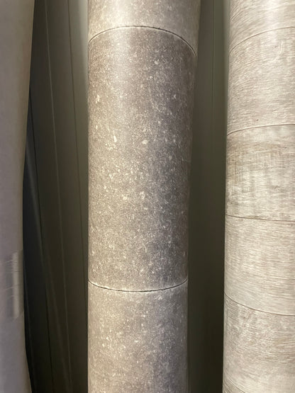 Grijs Tegellook Vinyl Restpartij | 2,20x4,00mtr