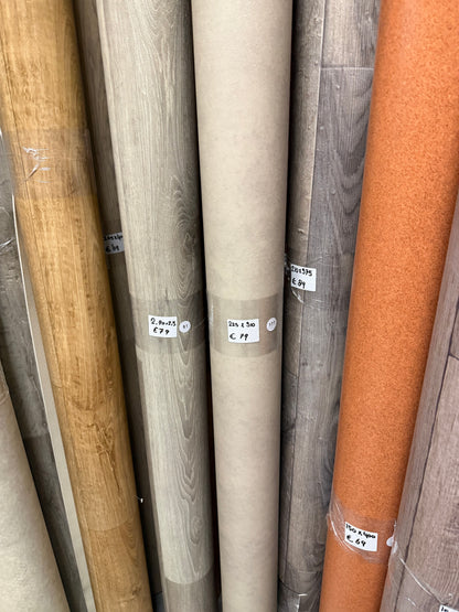 Licht Betonlook Vinyl Restpartij |
2,25x3,10mtr