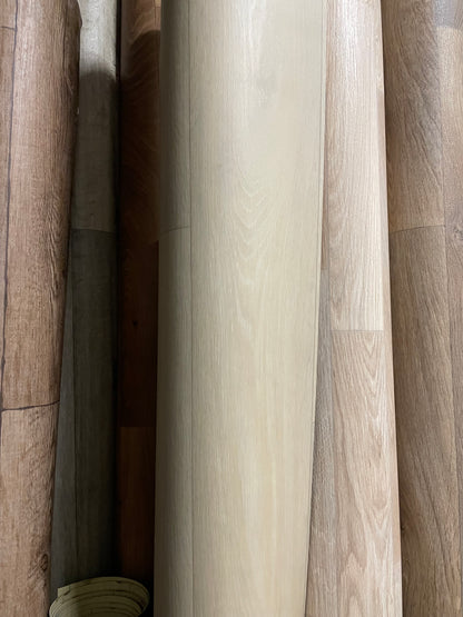 Licht Beige Noestarm Eiken Vinyl Restpartij | 2,55x4,00mtr