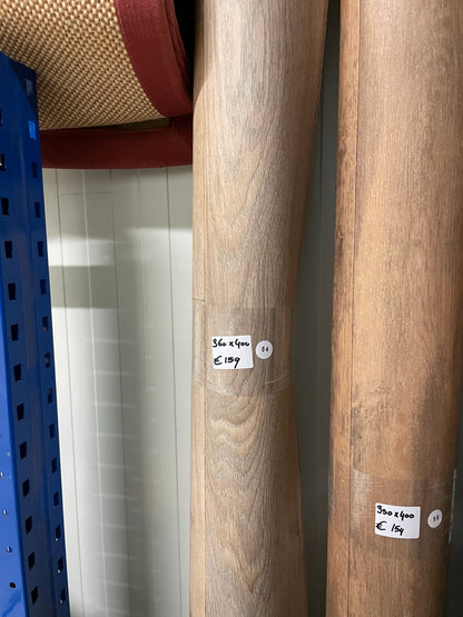 Eiken Vinyl Restpartij | 3,60x4,00mtr