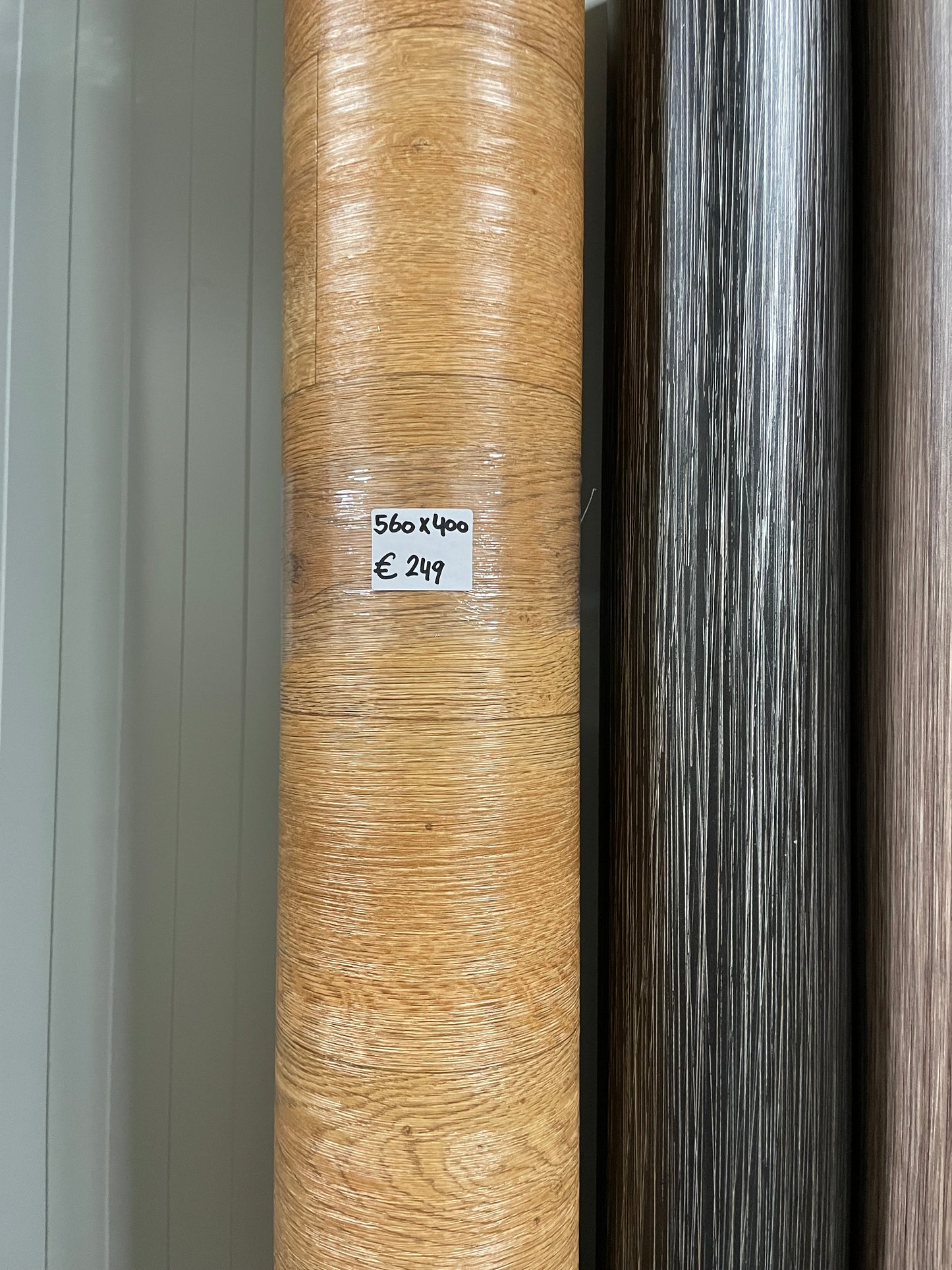 Naturel Eiken Vinyl Restpartij | 5,60x4,00mtr