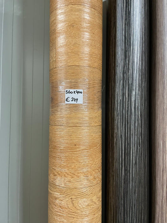 Naturel Eiken Vinyl Restpartij | 5,60x4,00mtr