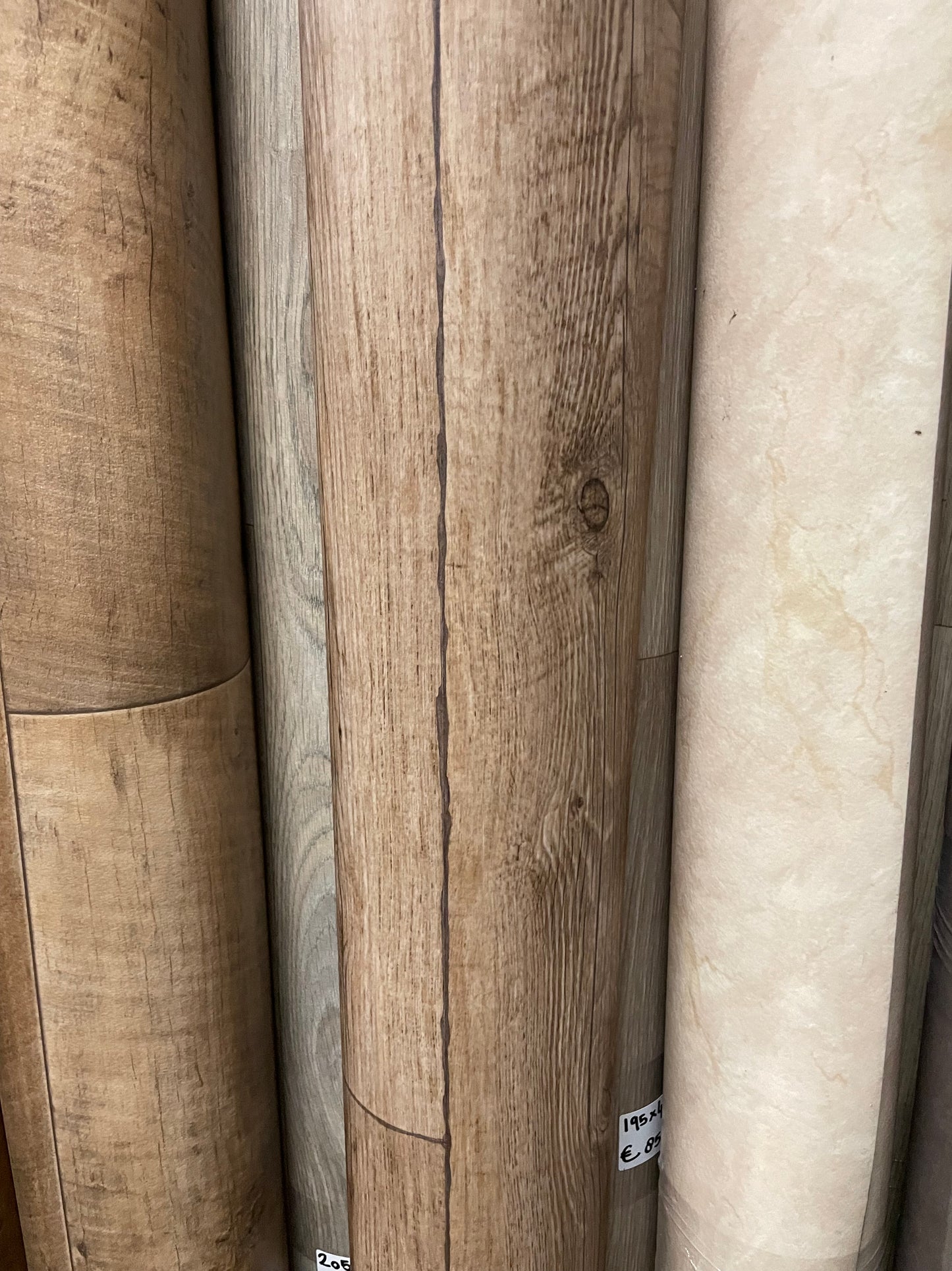 Landelijk Eiken Vinyl Restpartij | 1,70x4,00mtr