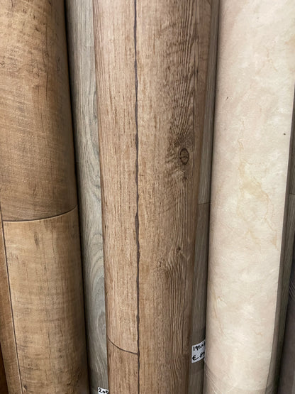 Landelijk Eiken Vinyl Restpartij | 1,70x4,00mtr