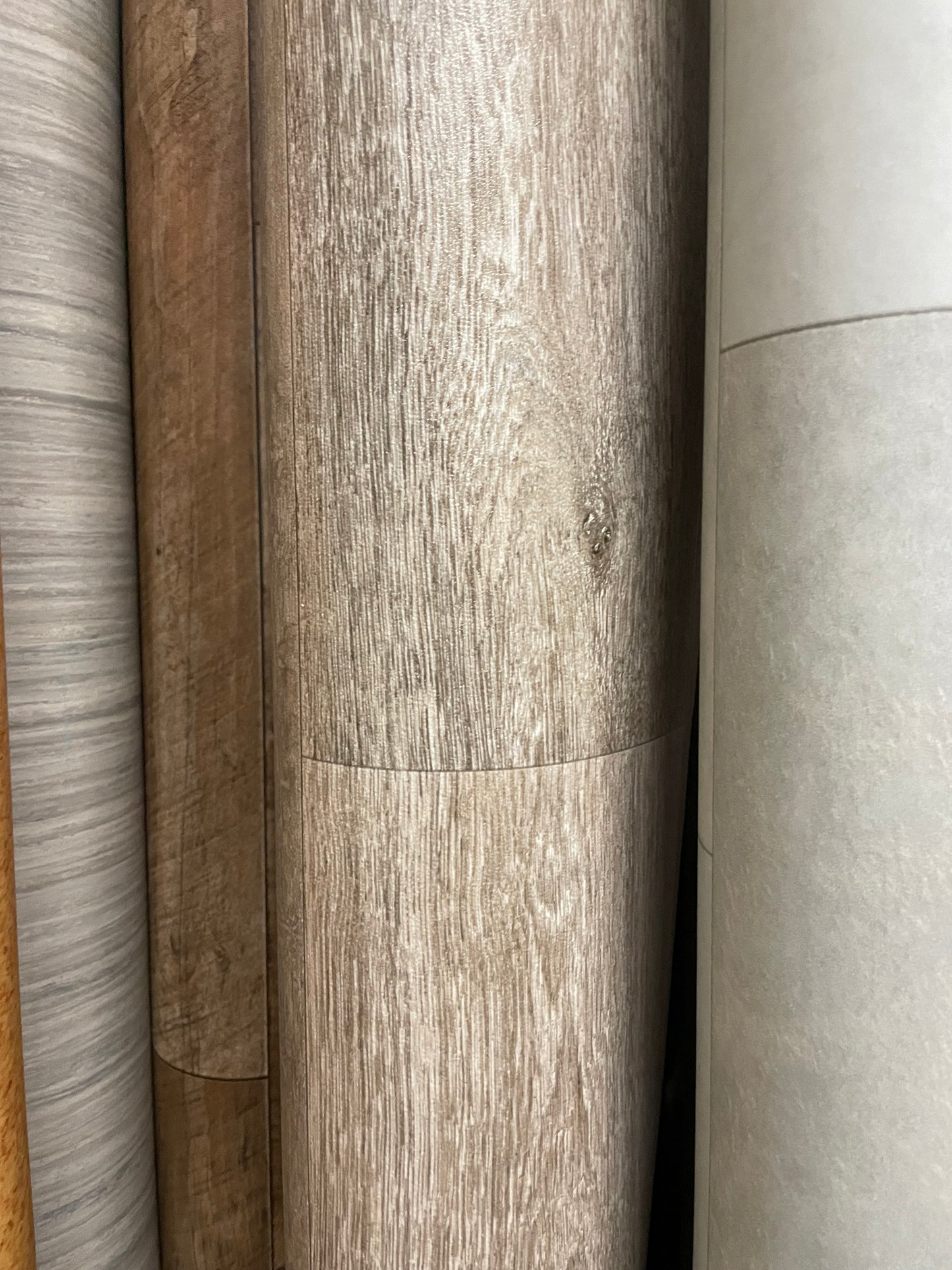 Licht Naturel Eiken Vinyl Restpartij | 2,25x4,00mtr