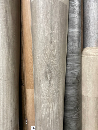 Greige Landelijk Eiken Vinyl Restpartij | 2,30x2,90mtr