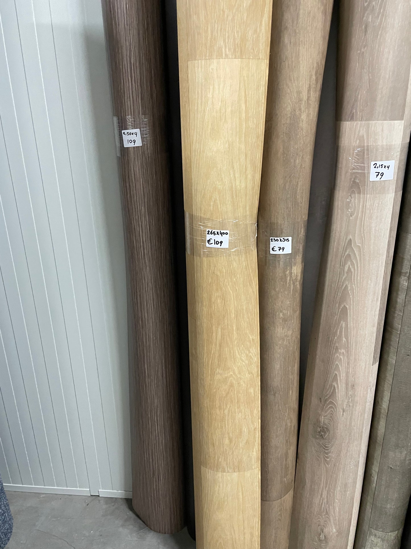 Licht Houtmotief Project Vinyl Restpartij | 2,65x4,00mtr