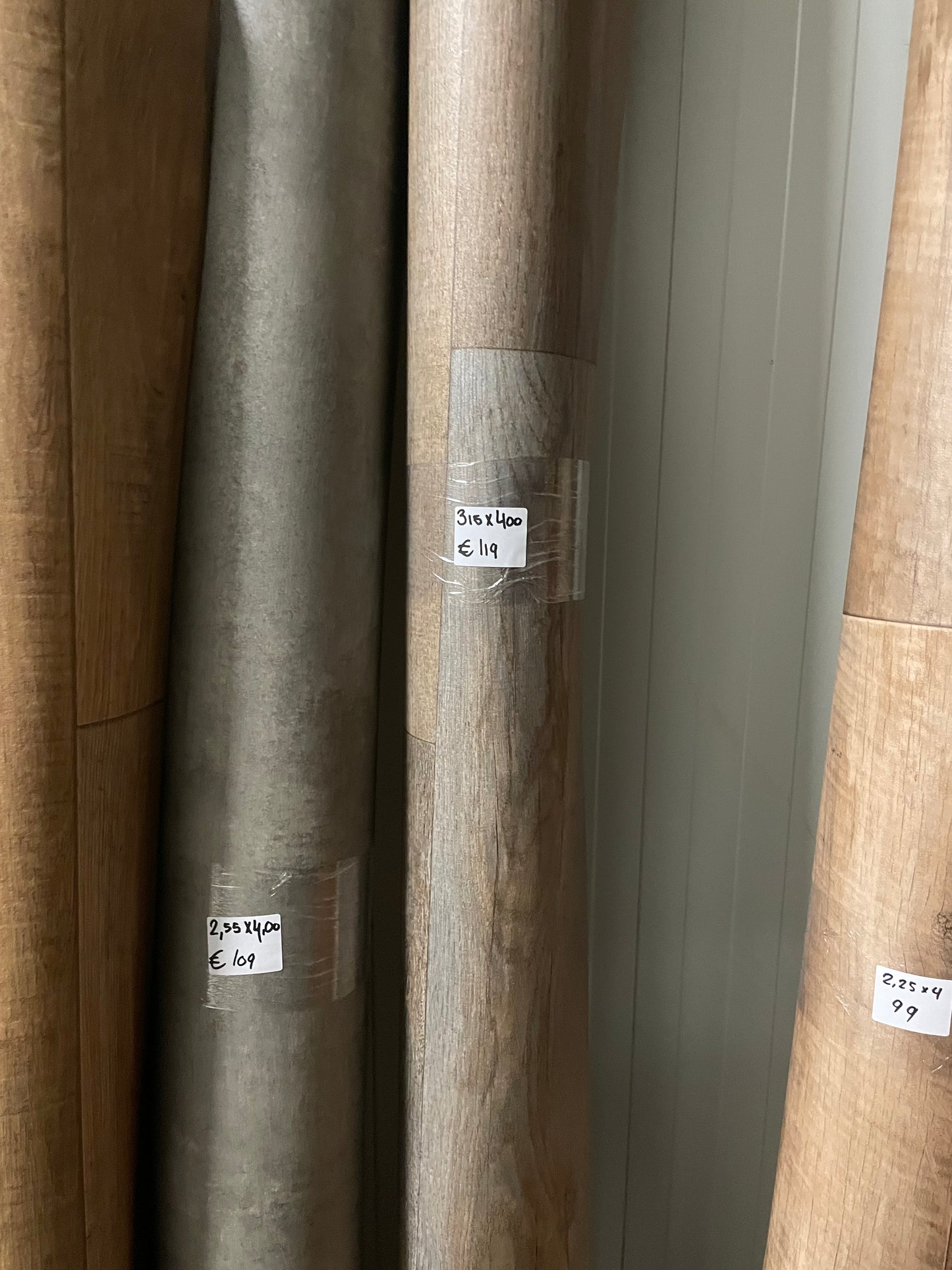 Rustiek Bruin Eiken Vinyl Restpartij | 3,15x4,00mtr