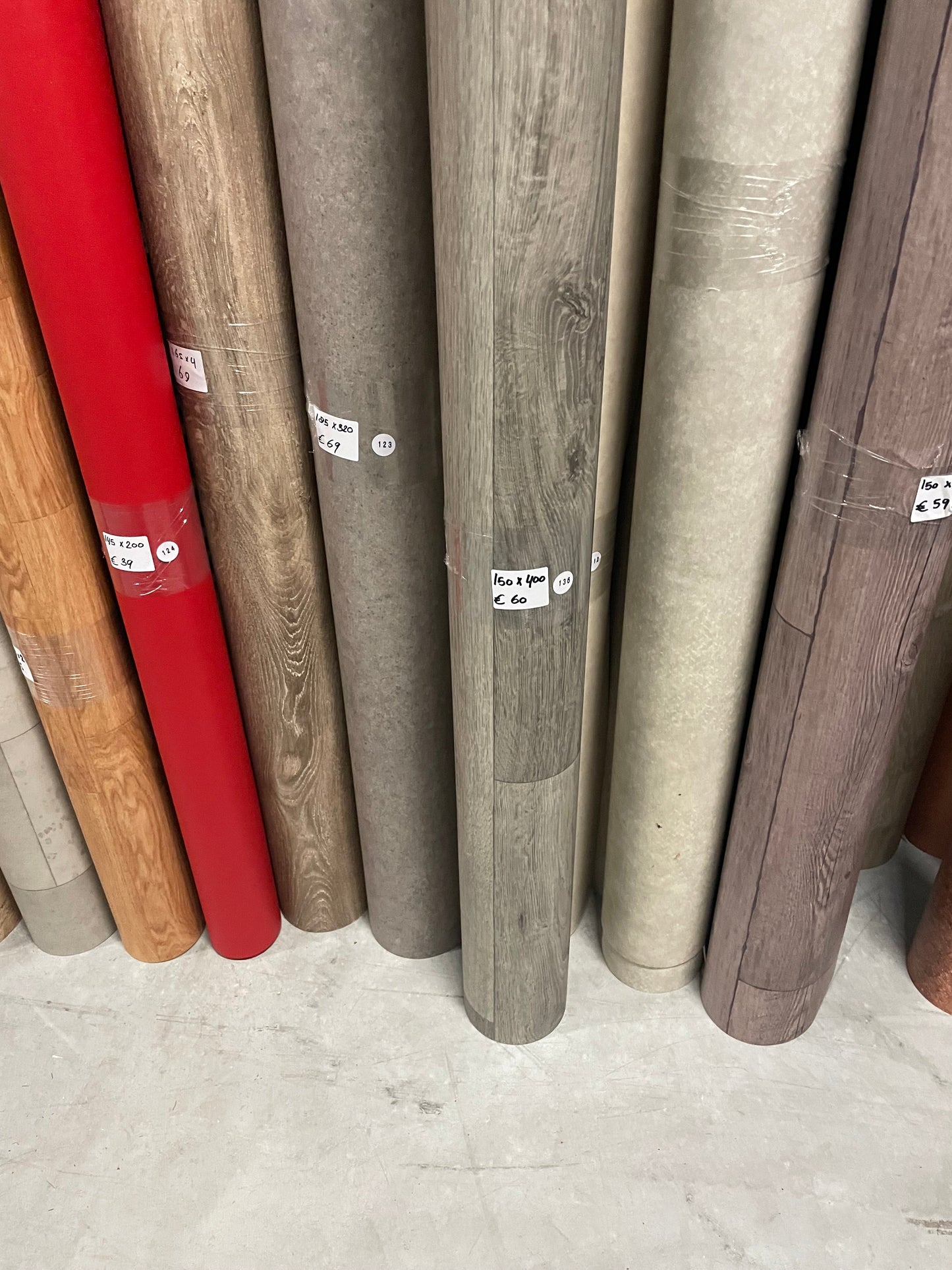 Grijsbruin Modern Eiken Vinyl Restpartij |
1,50x4,00mtr - Vinylrestpartij.nl 