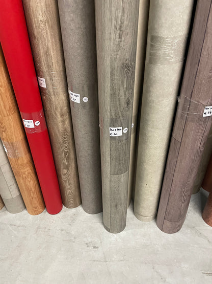 Grijsbruin Modern Eiken Vinyl Restpartij |
1,50x4,00mtr - Vinylrestpartij.nl 
