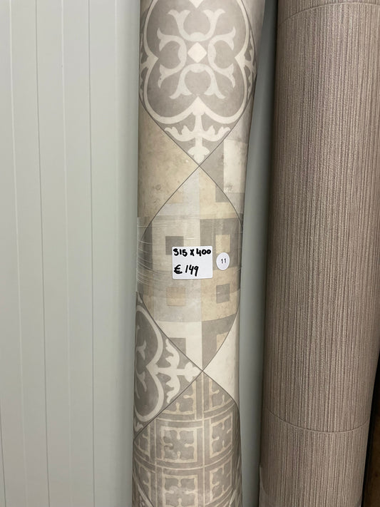 Portuguese Tegels Vinyl Restpartij | 3,15x4,00mtr