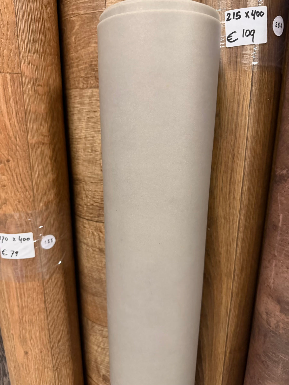Novilon Egaal Beton Vinyl Restpartij | 1,05x4,50 (4,7m2)