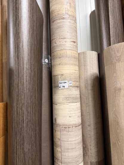 Steigerhout Look Vinyl Restpartij |
3,70x4,00mtr