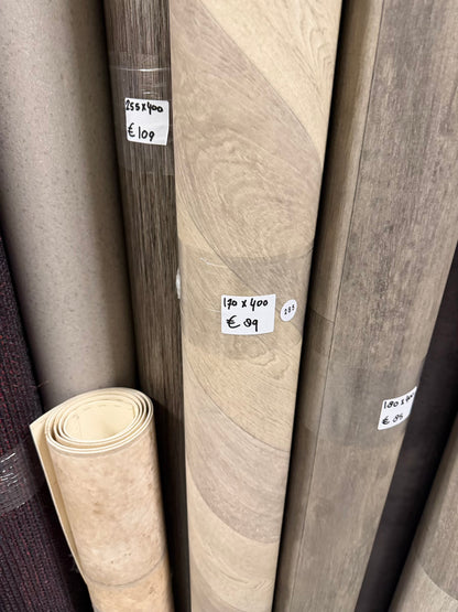 Noest Arm Visgraat Vinyl Restpartij | 1,70x4,00mtr (6,8m2)