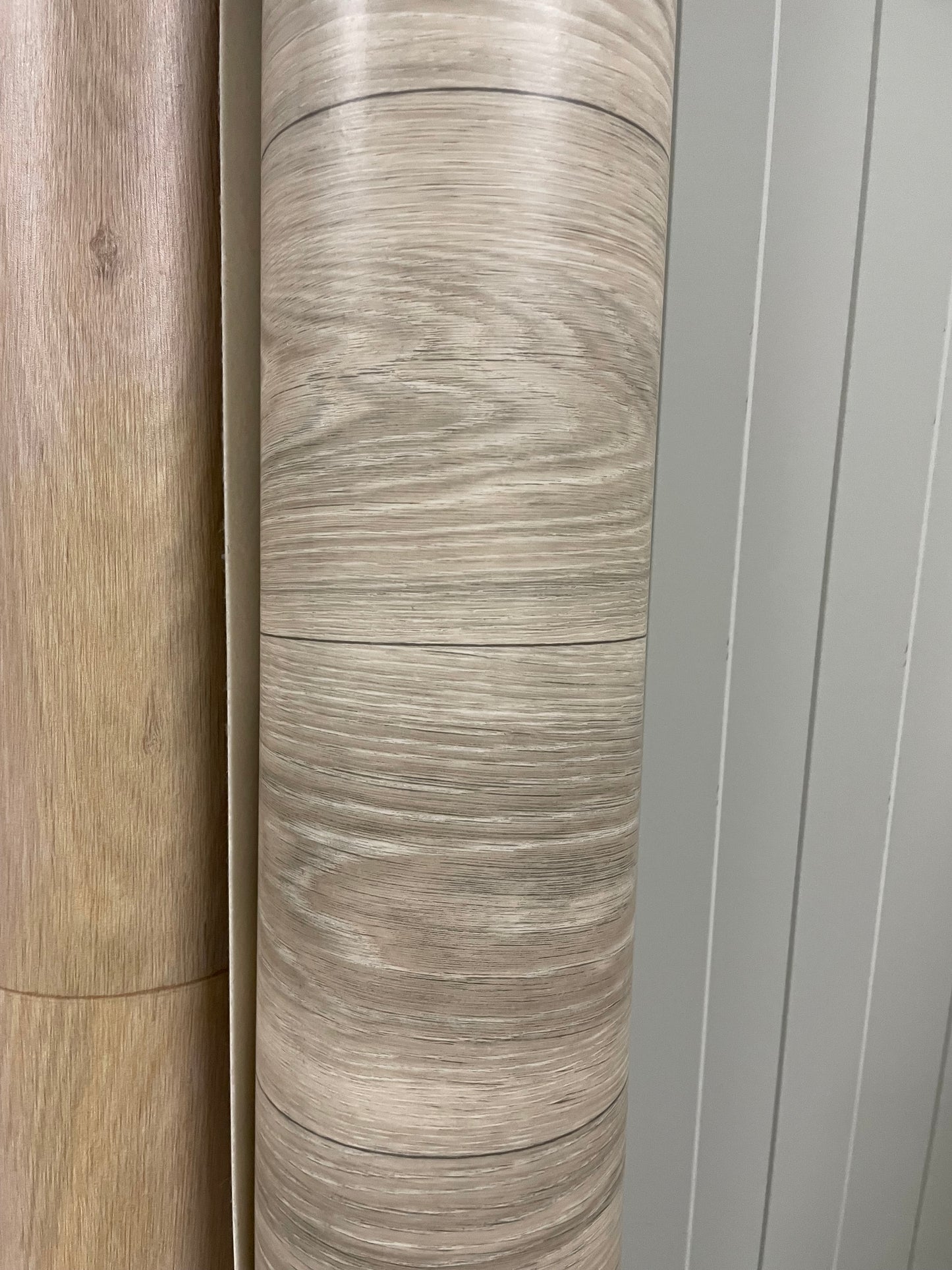 Houtmotief Grijs Eiken Vinyl Restpartij | 2,00x2,90mtr