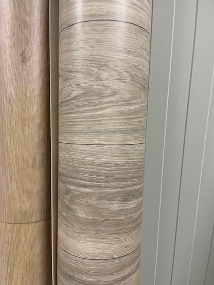 Houtmotief Grijs Eiken Vinyl Restpartij | 2,00x2,90mtr