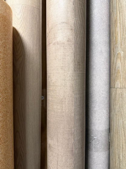 Grijsbruin Eiken Vinyl Restpartij | 2,95x4,00mtr