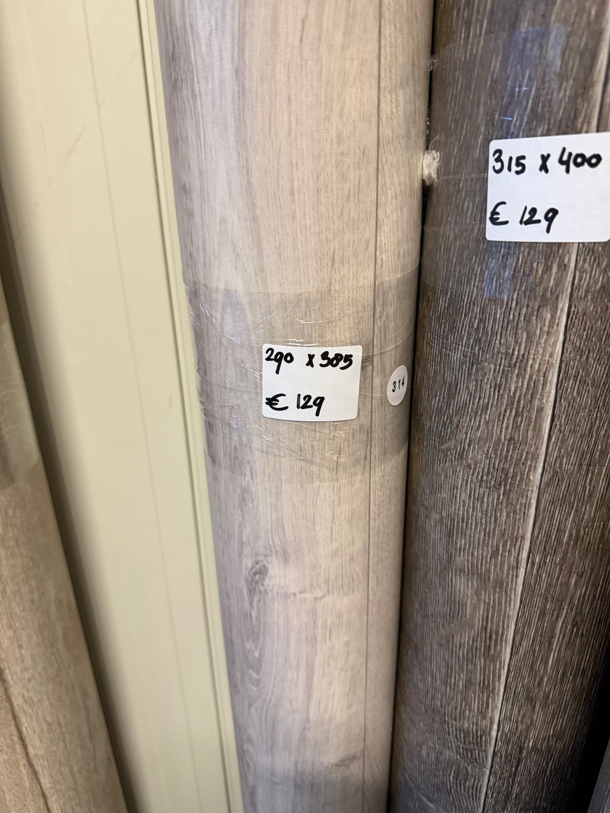 Greige Modern Eiken Vinyl Restpartij | 2,90x3,85mtr (11,1m2)