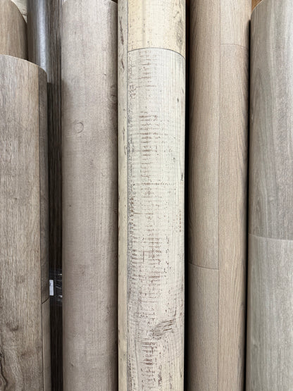 Licht Steigerhout Look Vinyl Restpartij |
2,95x4,00mtr