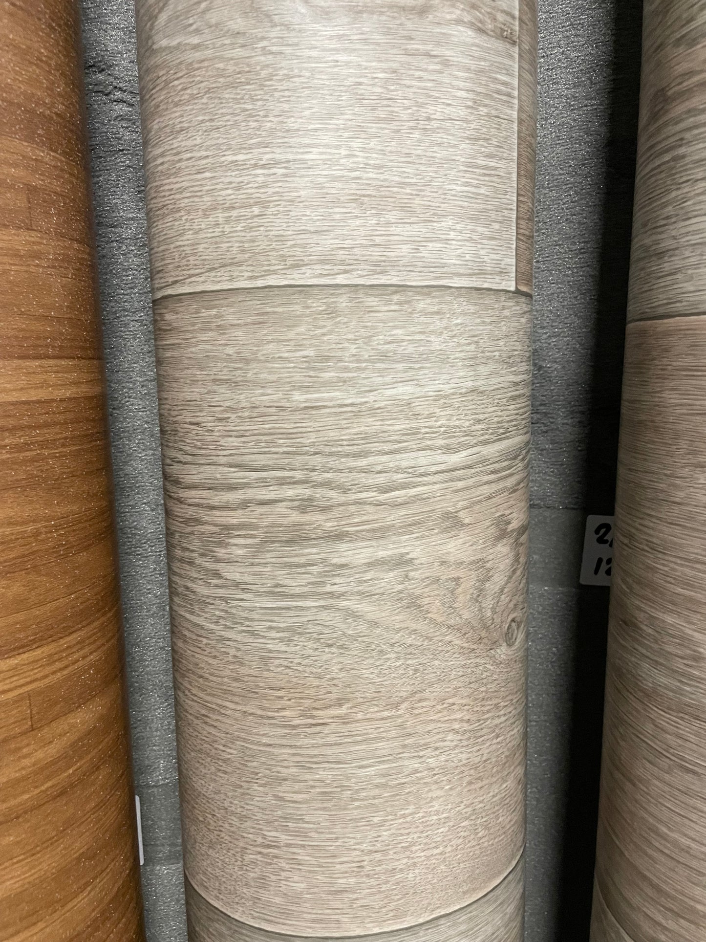 Verouderd Bruin Eiken Vinyl Restpartij | 2,00x2,85mtr