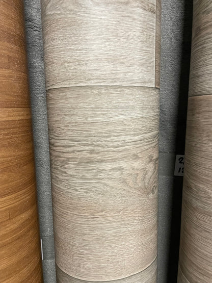 Verouderd Bruin Eiken Vinyl Restpartij | 2,00x2,85mtr