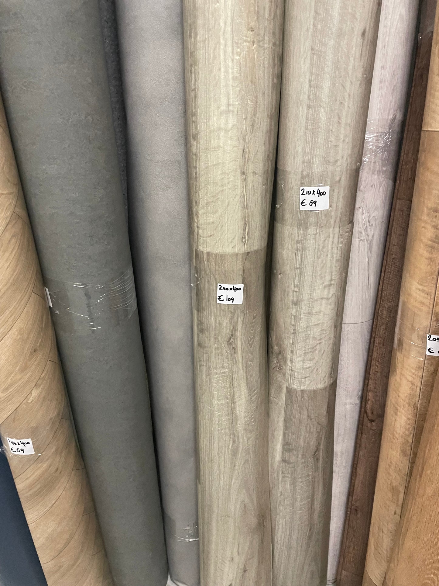 Multikleur Eiken Vinyl Restant | 2,50x4,00mtr