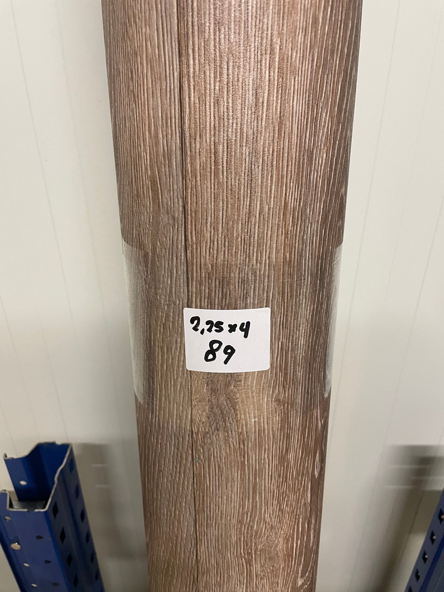 Grijsbruin Eiken Vinyl Restpartij | 2,25x4,00mtr