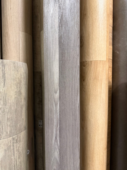 Grijs Eiken Vinyl Restpartij | 2,70x4,00mtr