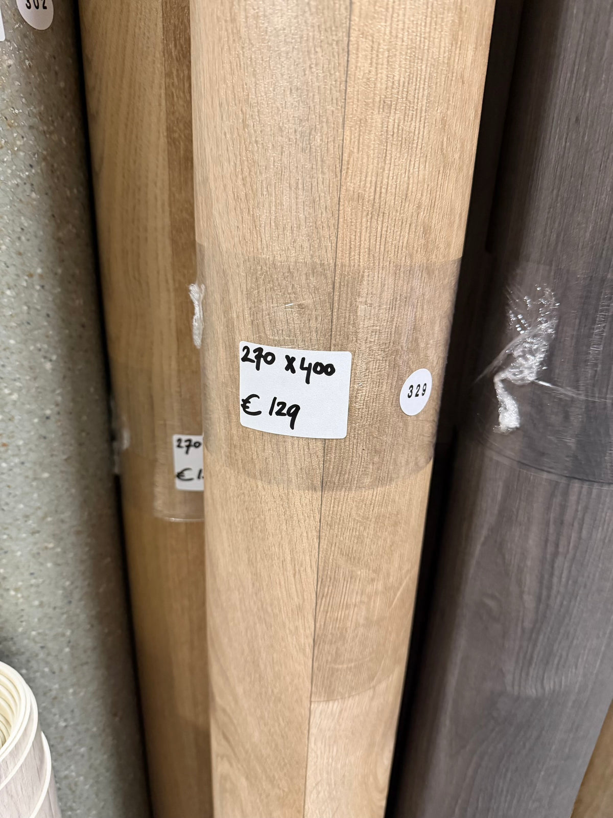Licht Noestarm Eiken Vinyl Restpartij | 2,70x4,00mtr (10,8m2)