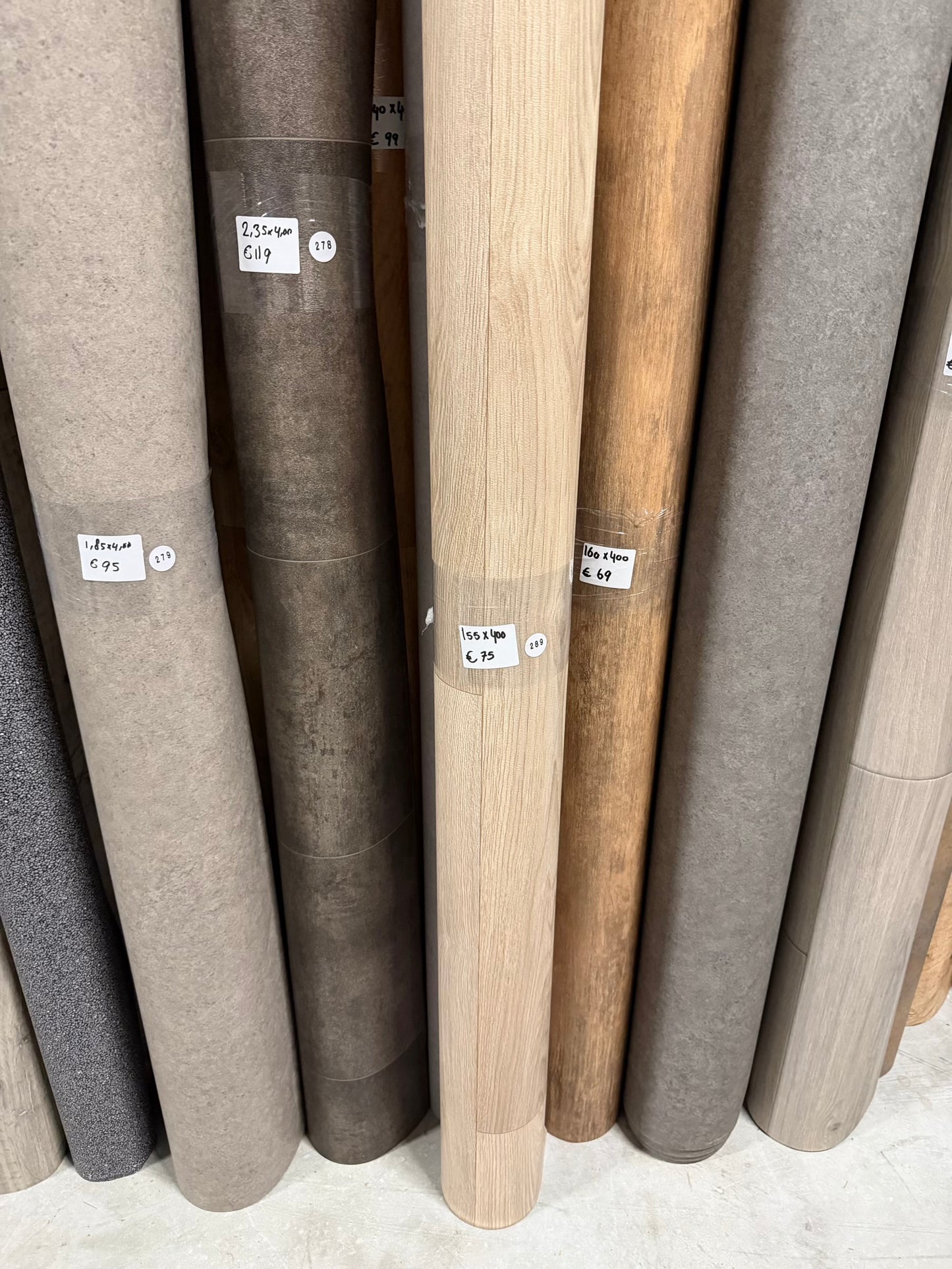 Noest Arm Eiken Vinyl Restpartij | 1,55x4,00mtr (6,2m2)