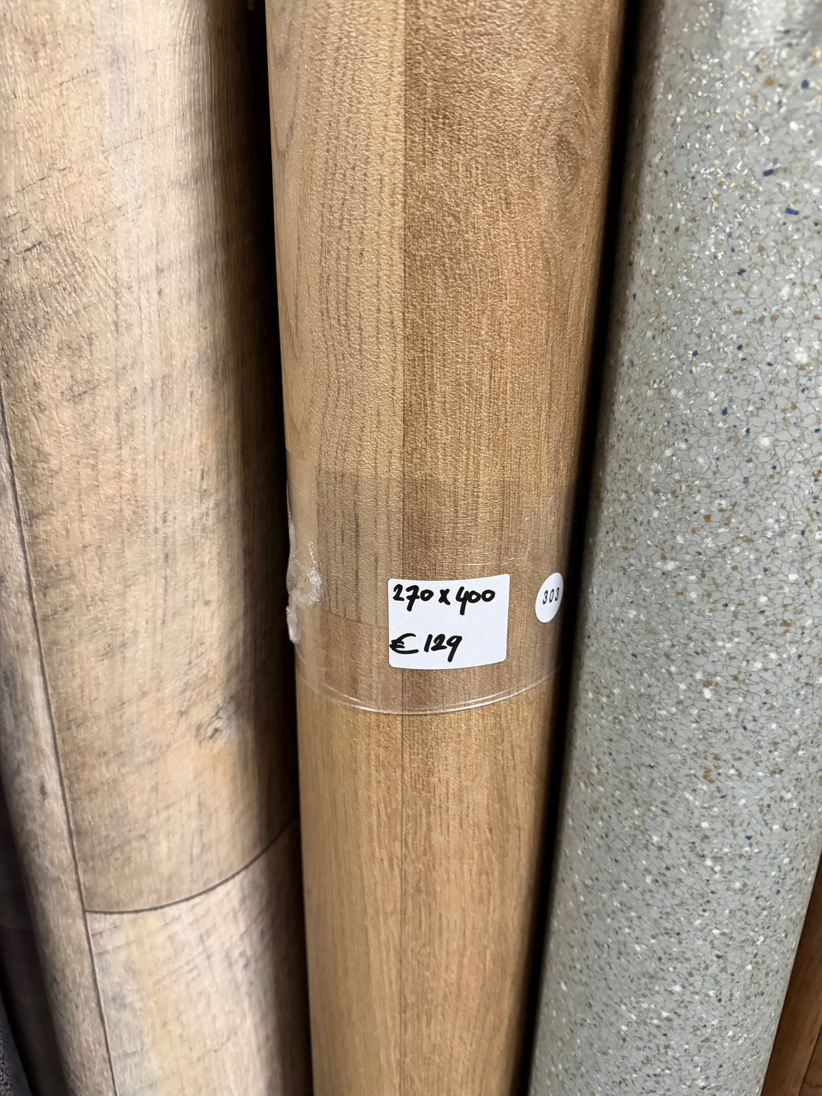 Naturel Eiken Select Vinyl Restpartij | 2,70x4,00mtr (10,8m2)