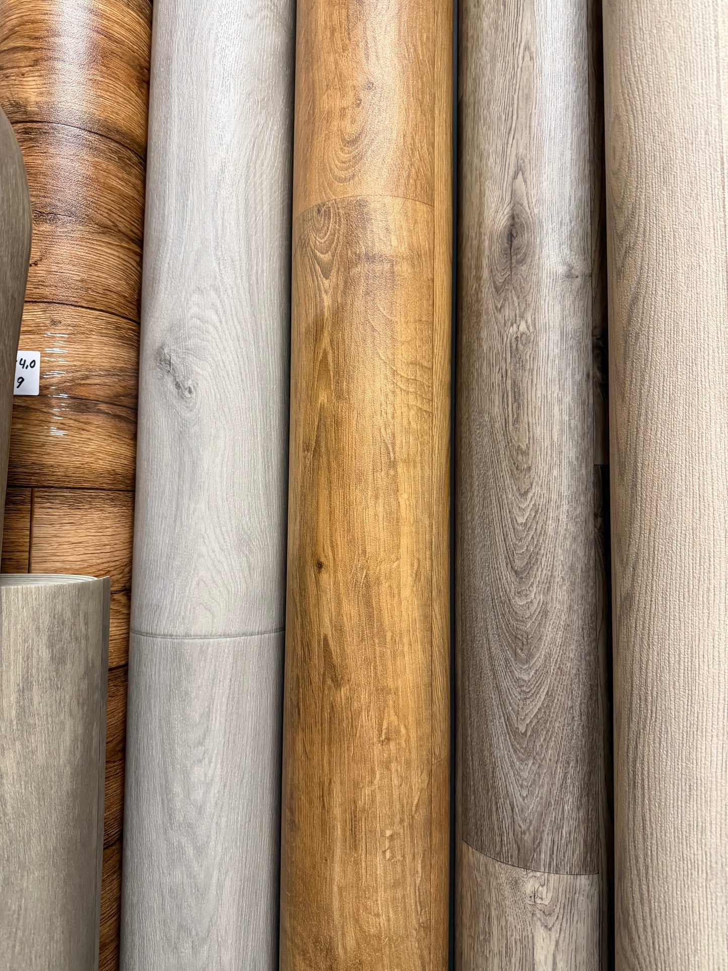 Warm Hoofddorp Eiken Vinyl Restpartij |
3,45x4,00mtr