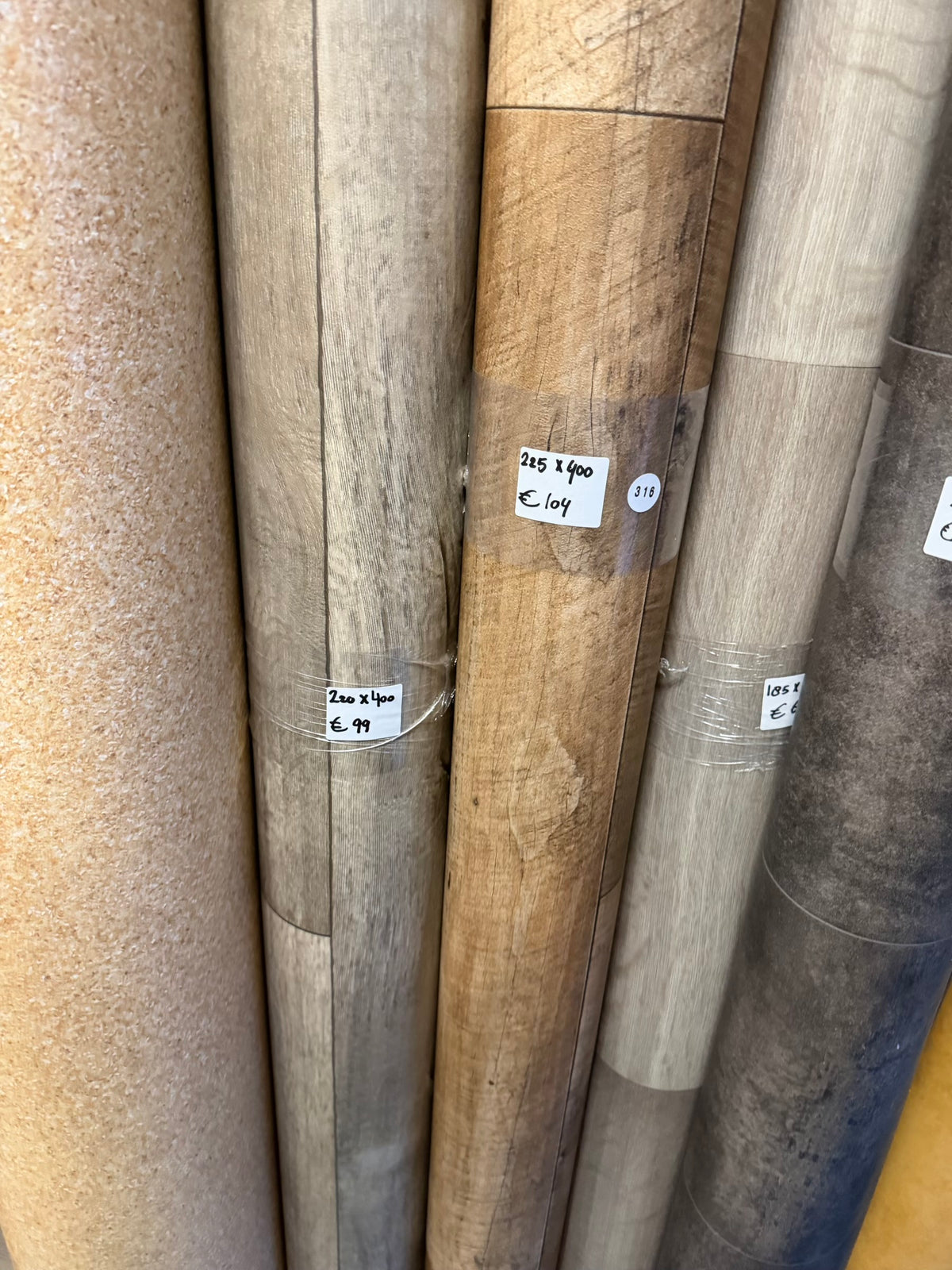 Landelijk Eiken Vinyl Restpartij | 2,25x4,00mtr (9,0m2)