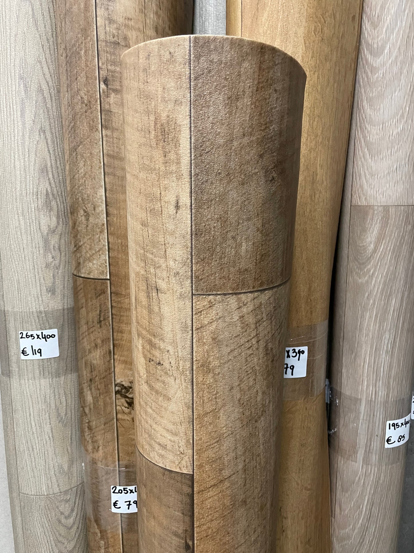 Klassiek Eiken Vinyl Restpartij | 1,40x4,00mtr