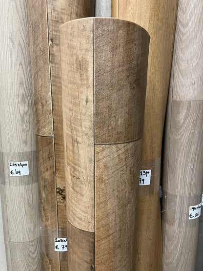 Klassiek Eiken Vinyl Restpartij | 1,40x4,00mtr
