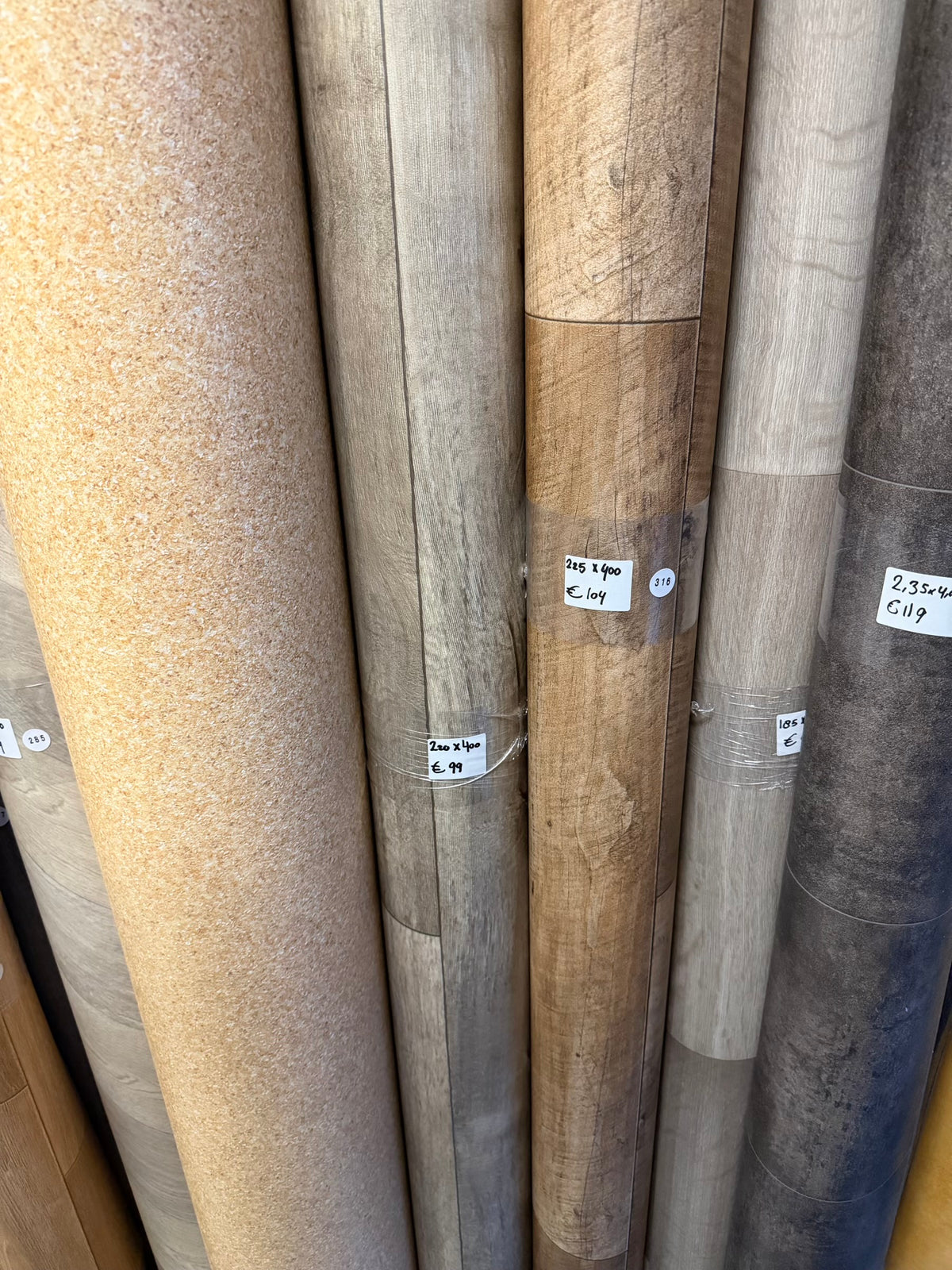 Landelijk Eiken Vinyl Restpartij | 2,25x4,00mtr (9,0m2)