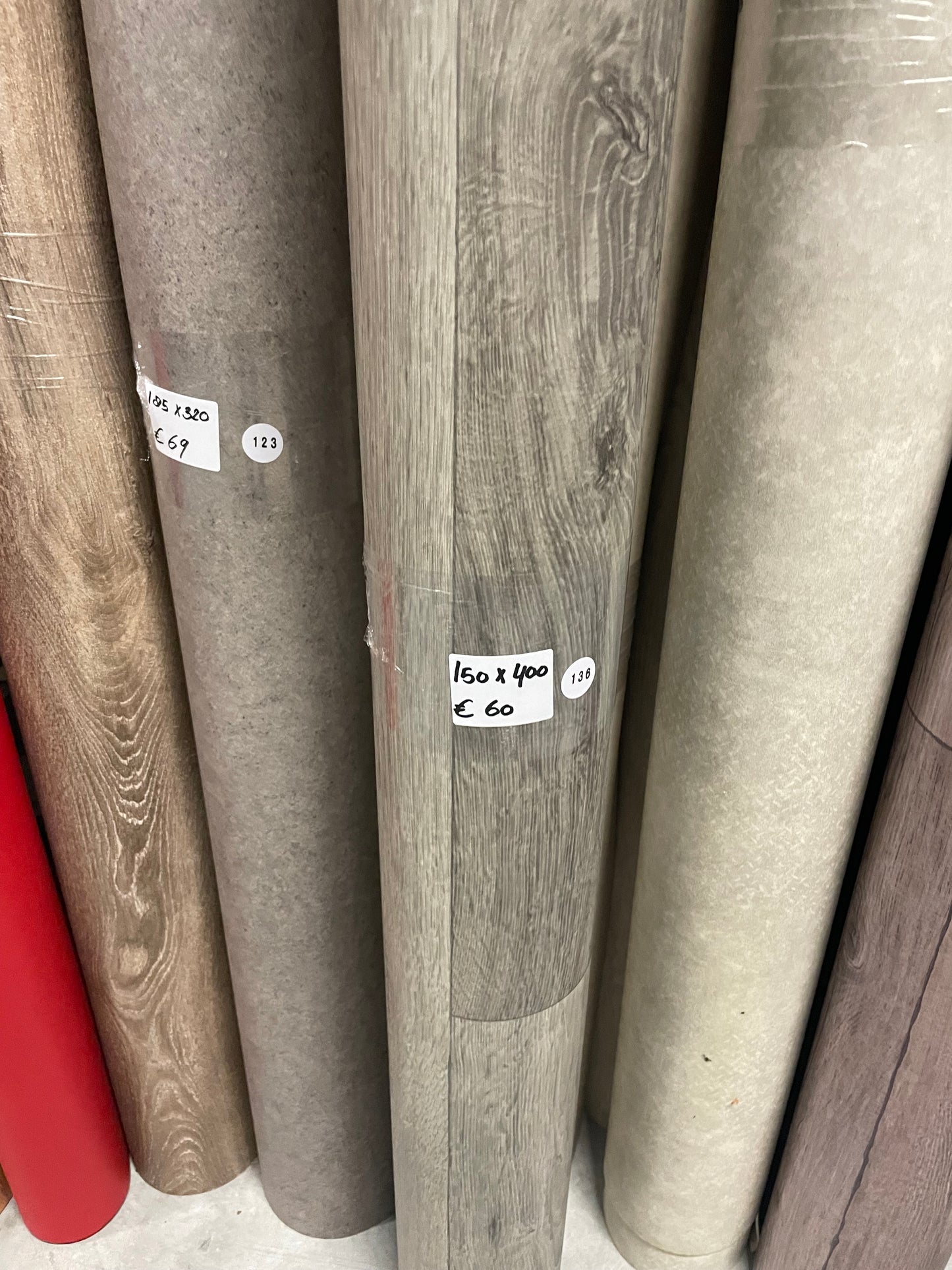 Grijsbruin Modern Eiken Vinyl Restpartij |
1,50x4,00mtr - Vinylrestpartij.nl 