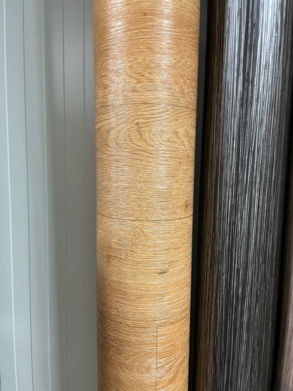 Naturel Eiken Vinyl Restpartij | 5,60x4,00mtr