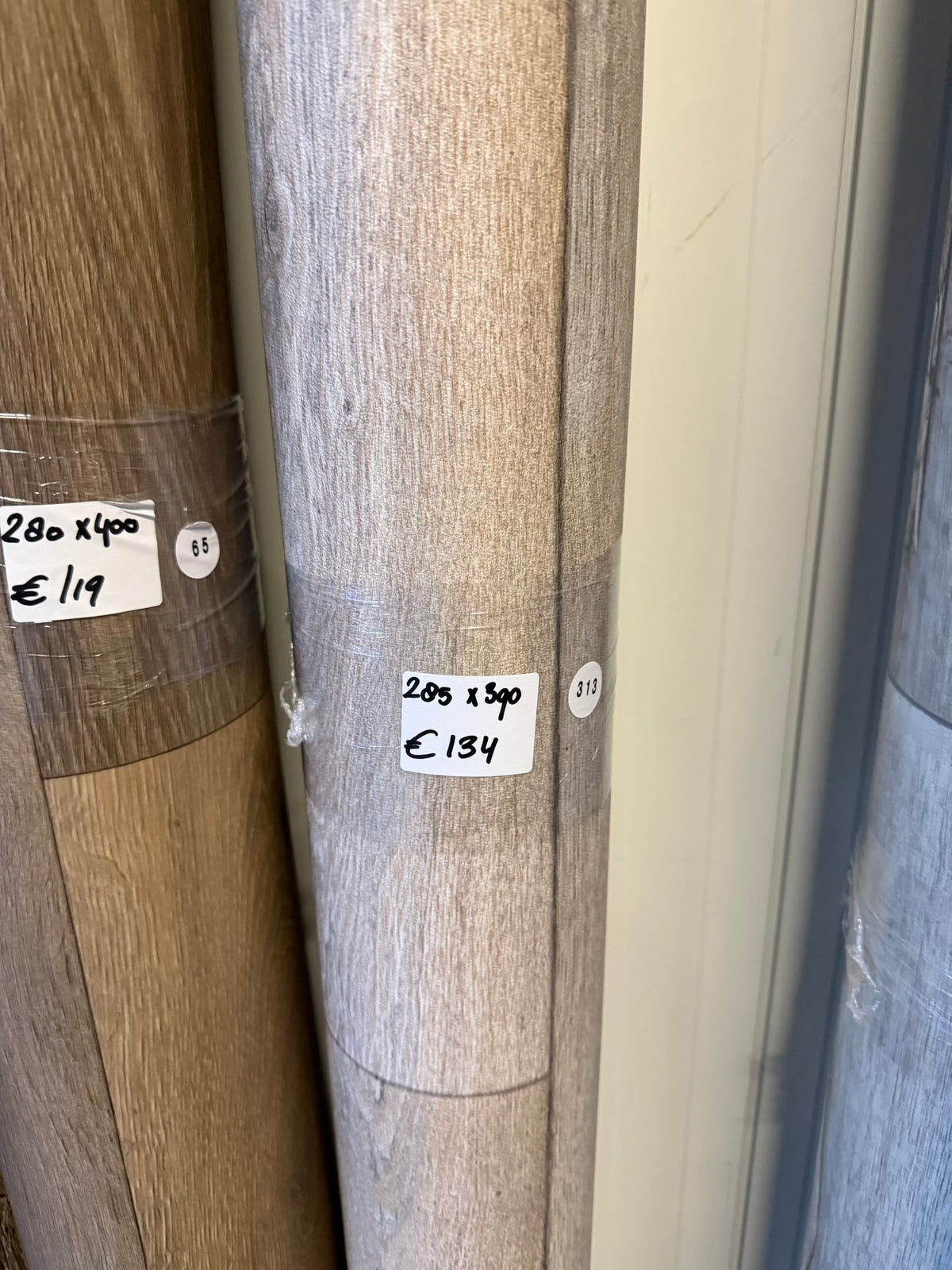 Grijsbruin Eiken Noestarm Vinyl Restpartij | 2,85x3,90mtr (11,1m2)