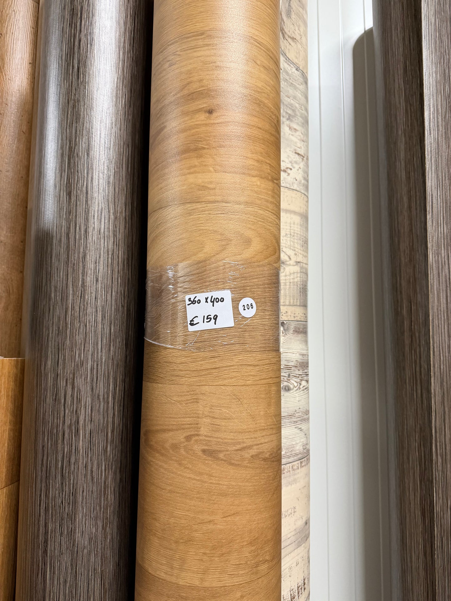 Warm Eiken Vinyl Restpartij |
3,60x4,00mtr