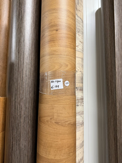 Warm Eiken Vinyl Restpartij |
3,60x4,00mtr