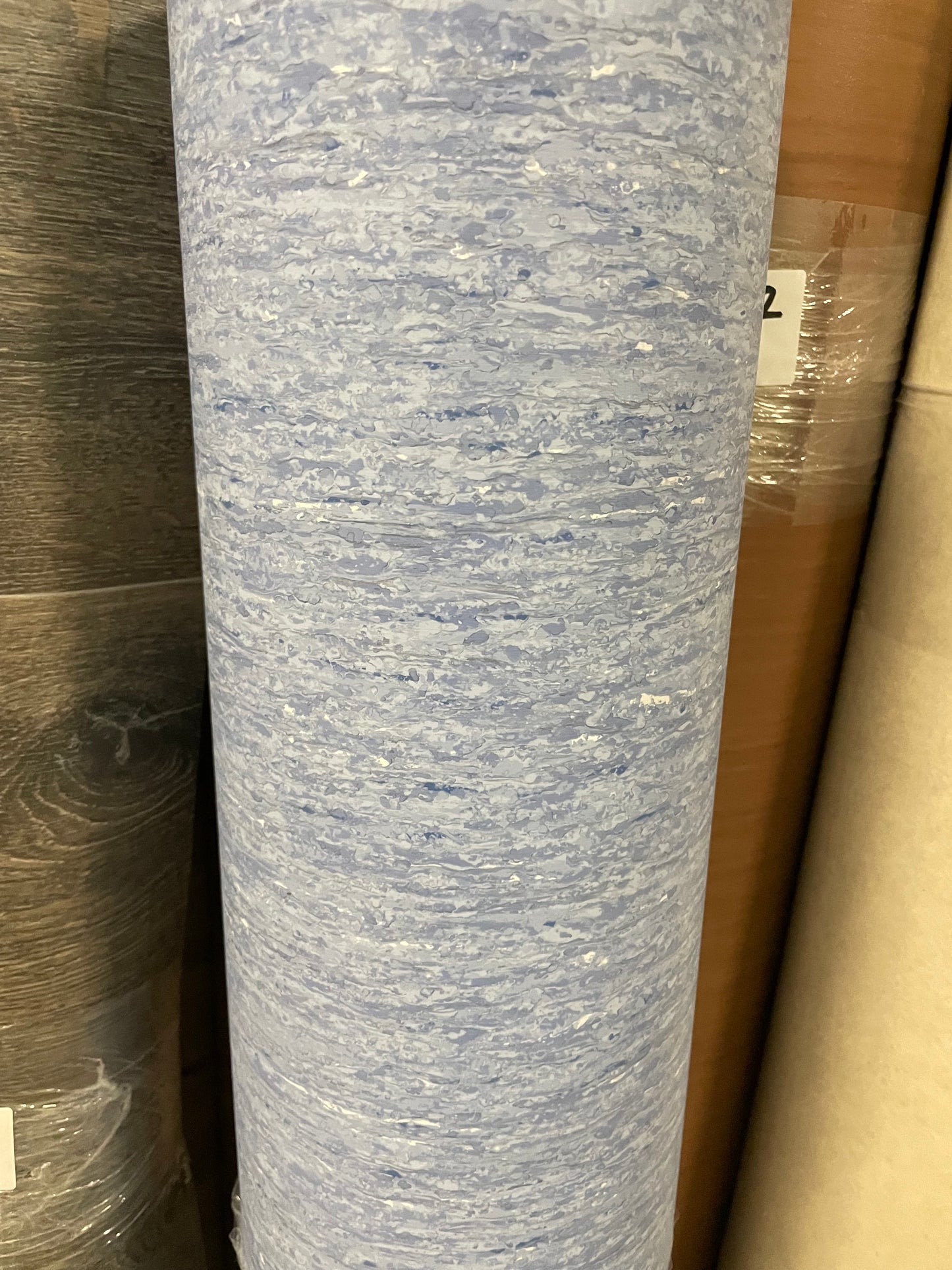 Forbo Sphera Blauw Project Vinyl Restpartij | 1,00x5,00mtr - Vinylrestpartij.nl 