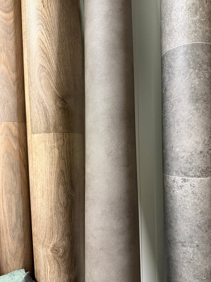Grijs Betonlook Vinyl Restpartij |
3,25x4,00mtr